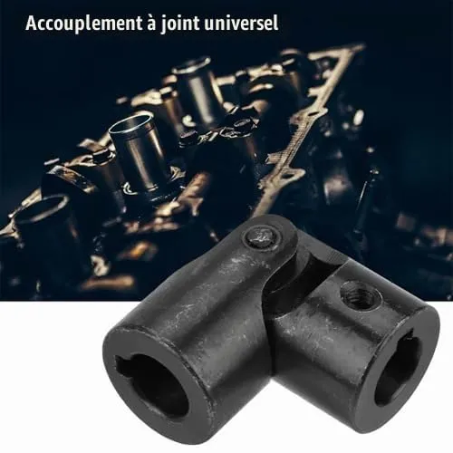 Garosa joint universel d’arbre 16 à 32 mm métal