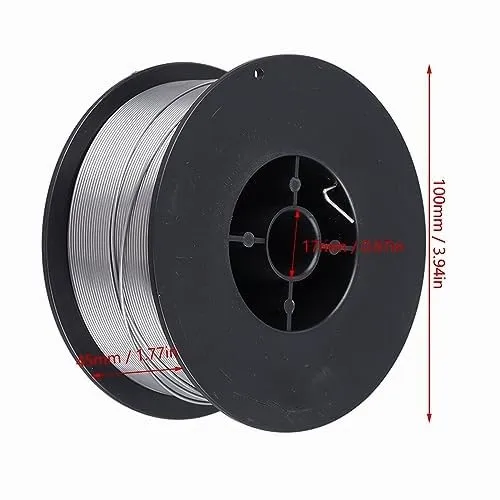 Garosa Fil soudage MIG fourré sans gaz 1 mm 1 kg