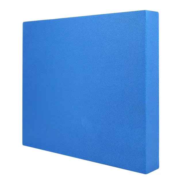 Garosa coussin yoga fitness TPE taille S bleu