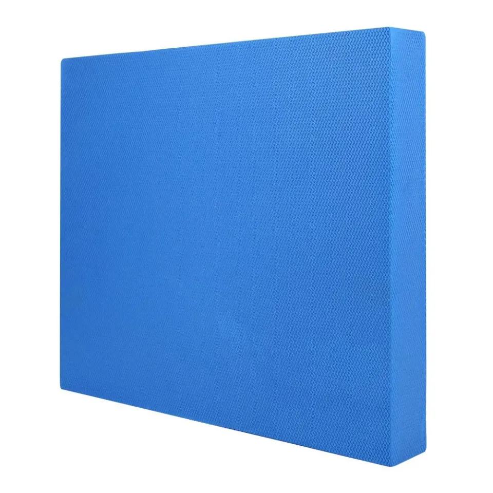 Garosa coussin yoga fitness TPE taille S bleu