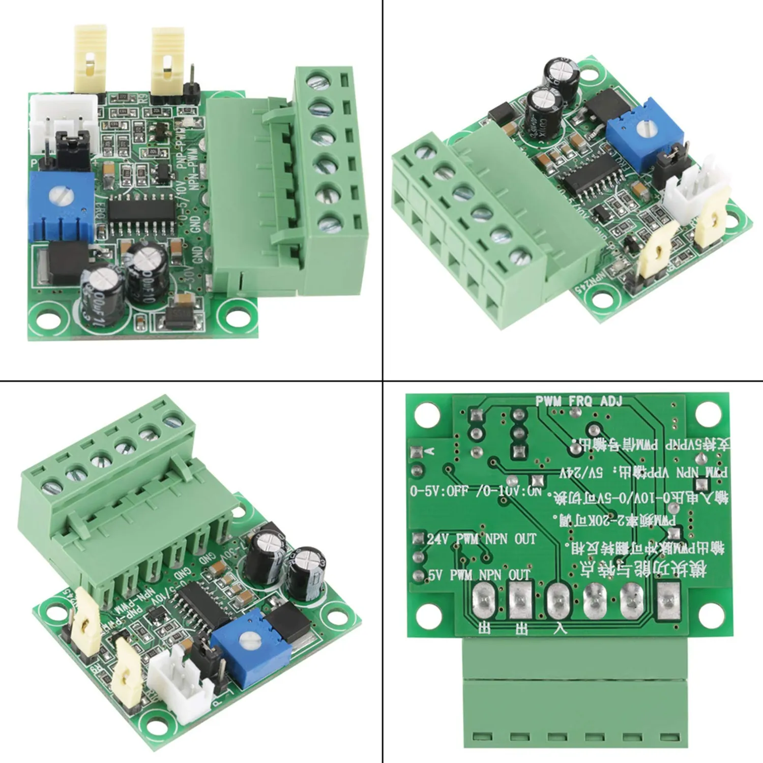 Garosa convertisseur tension analogique 0-5/10 V en PWM réglable