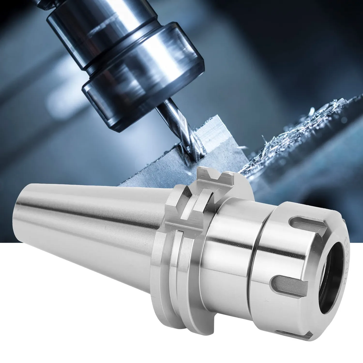 Garosa SK40-ER32-70 porte-pince CNC précision 0,005 mm