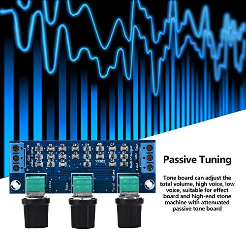 Garosa YX202 carte réglage volume passive 3 voies
