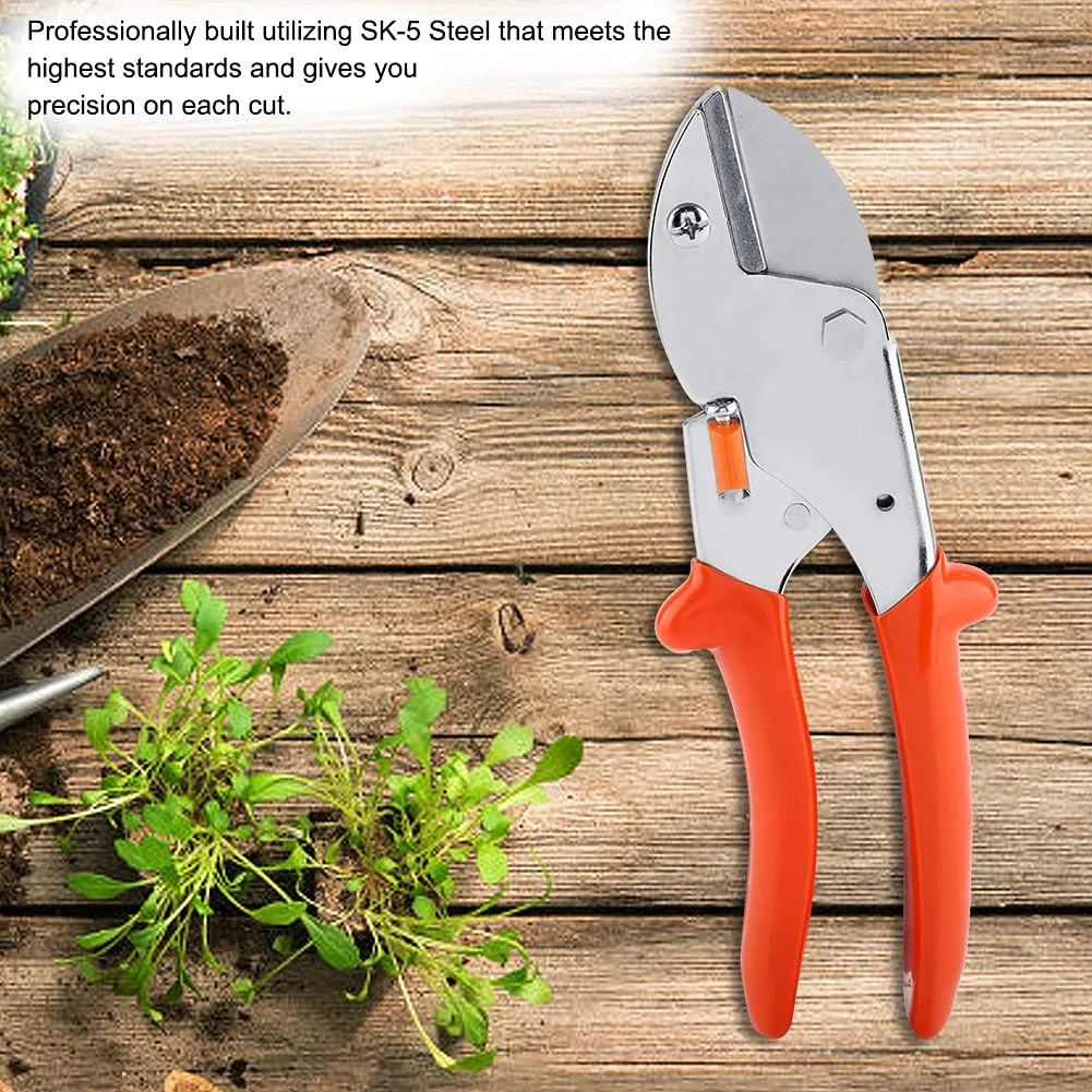 Garosa Sécateur jardin lame SK-5 coupe 4,5 cm