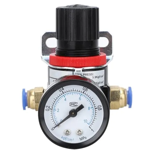 Garosa régulateur pneumatique 8 mm avec manomètre 0,1–1 MPa