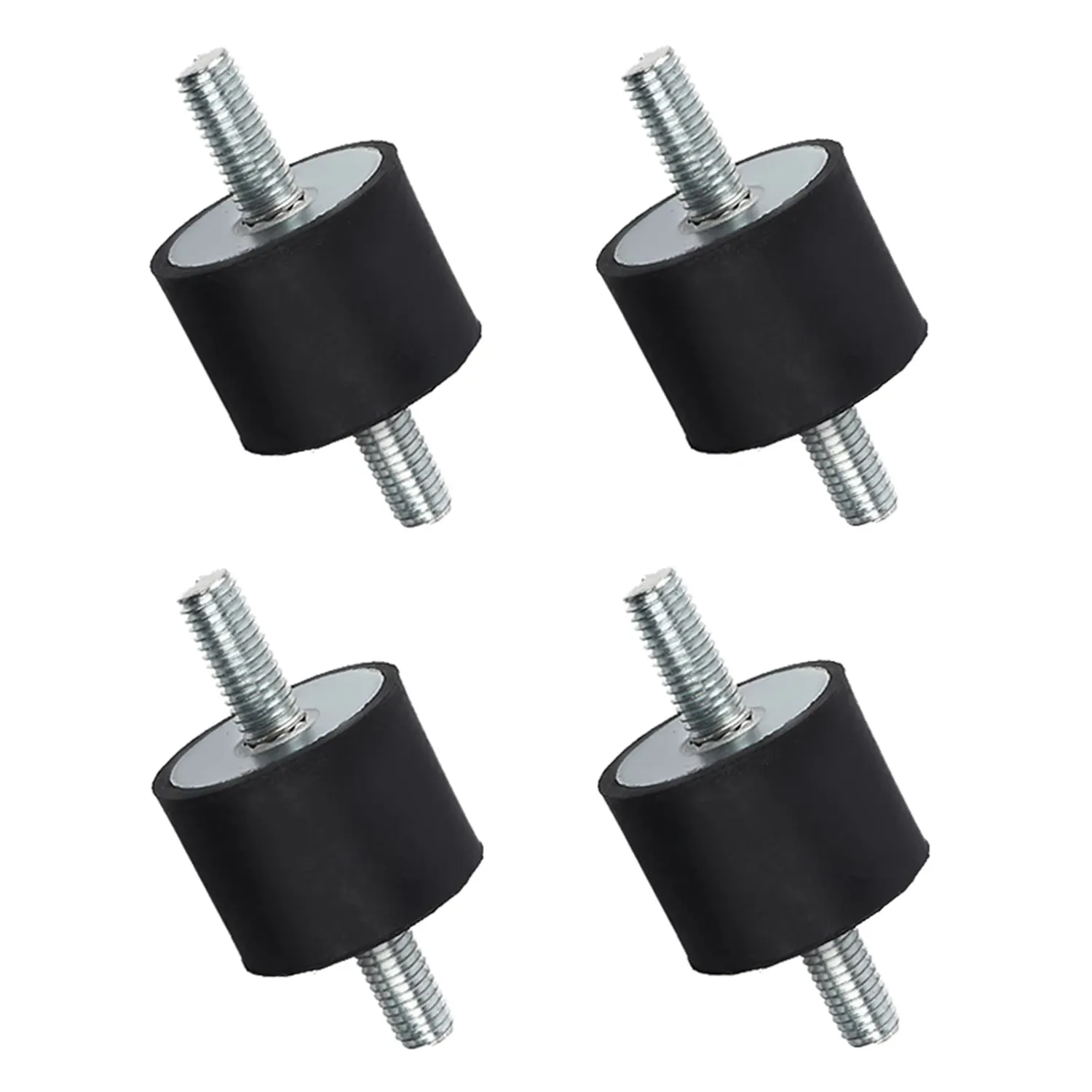 Garosa supports anti-vibrations M10 40x30mm lot de 4