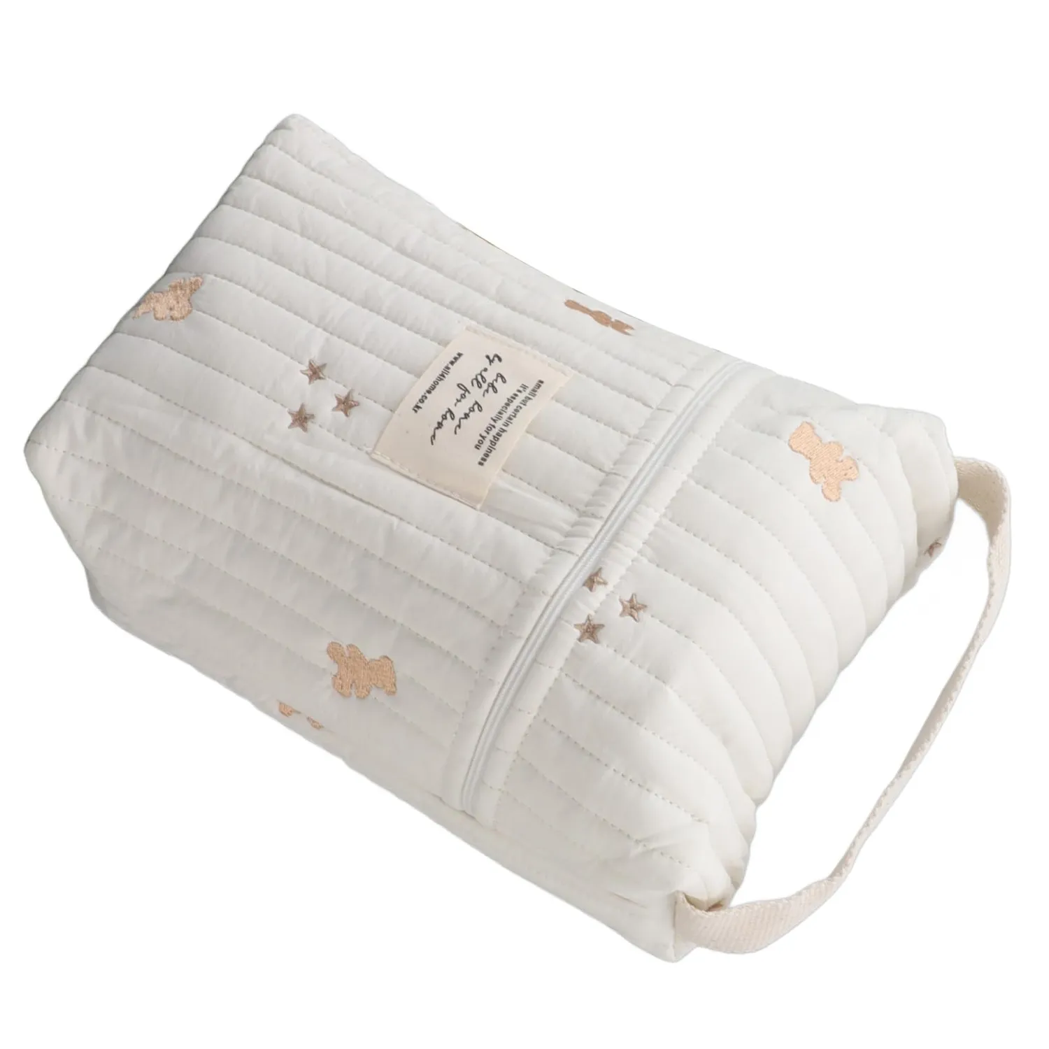 Garosa sac à langer Petit ours, coton matelassé