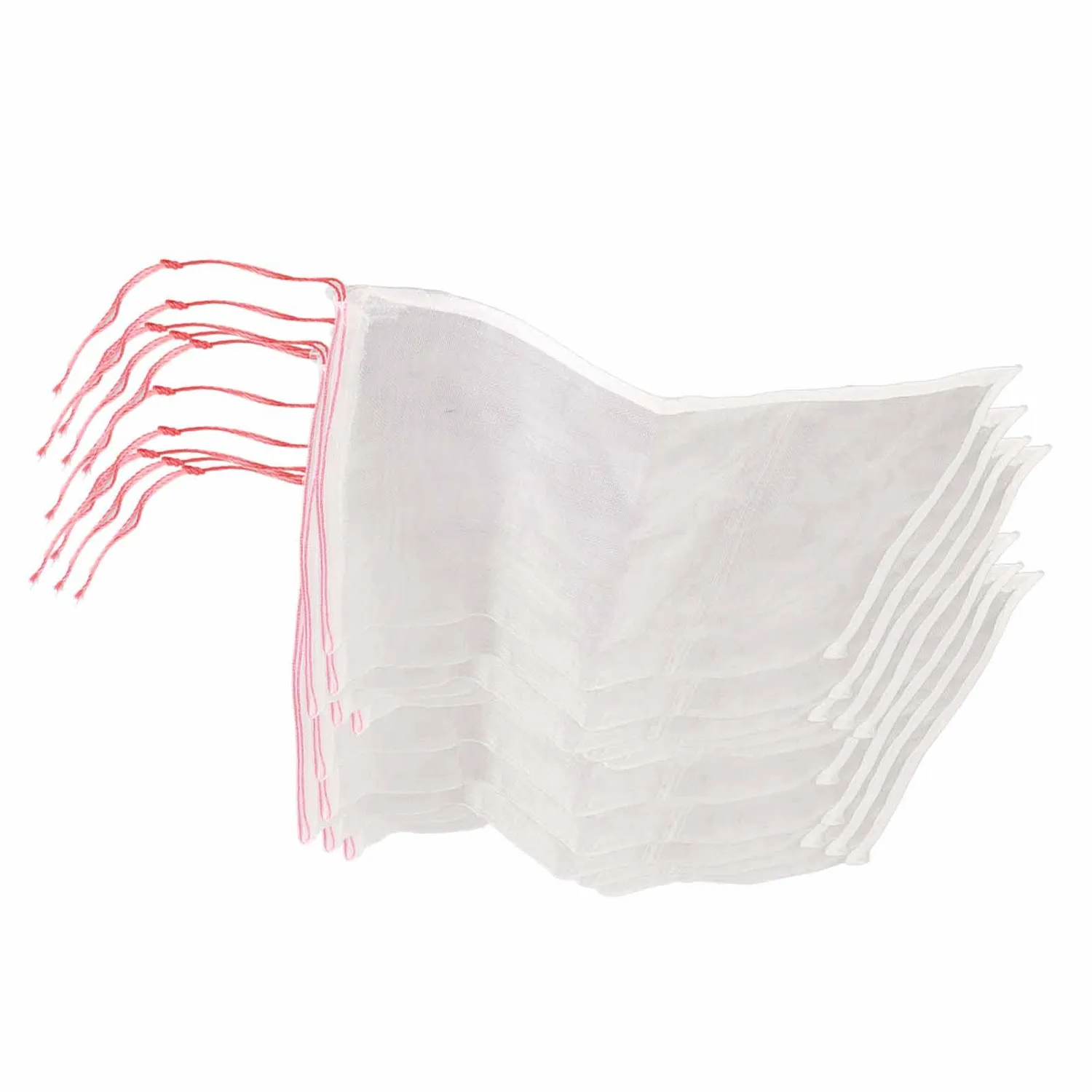 Garosa Sacs de protection pour fruits 45 × 30 cm lot de 10 en nylon