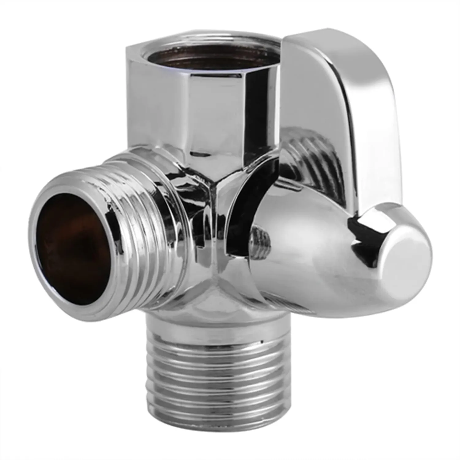 Garosa inverseur de douche 3 voies G1/2 en laiton chromé