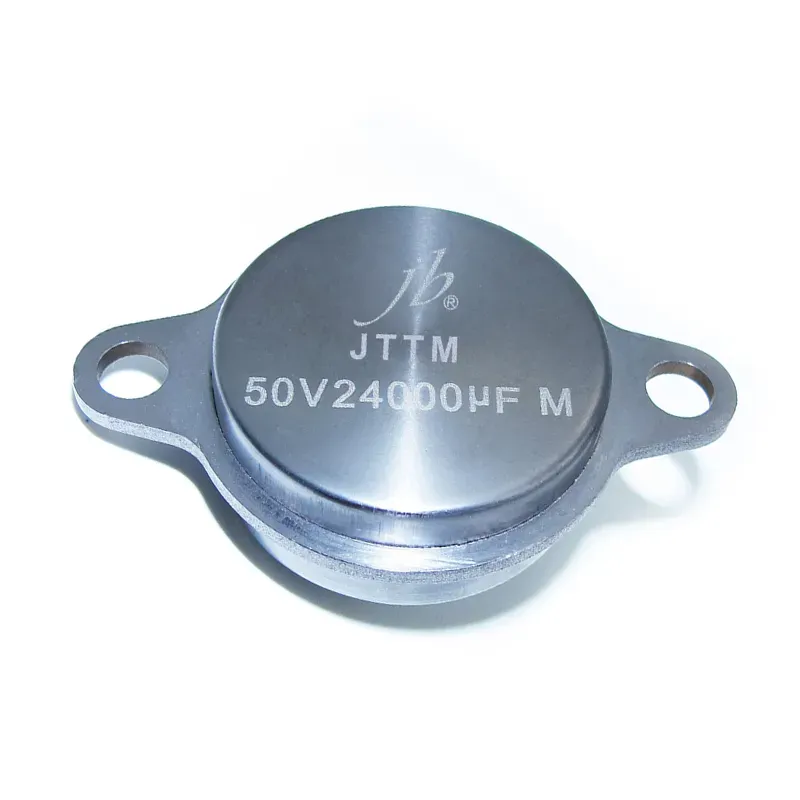 JB CAPACITORS JTTM condensateur tantale hybride à bride