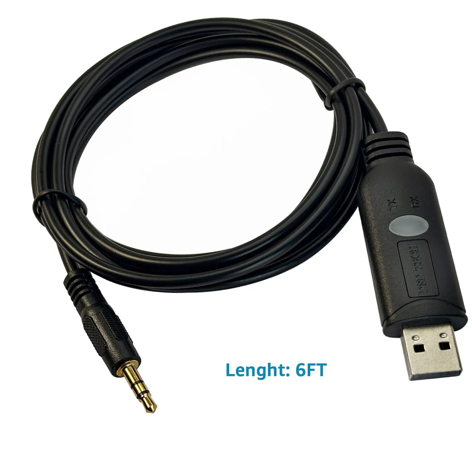 DSD TECH TTL Series câble USB TTL 3,3 V jack 3,5 mm 1,8 m