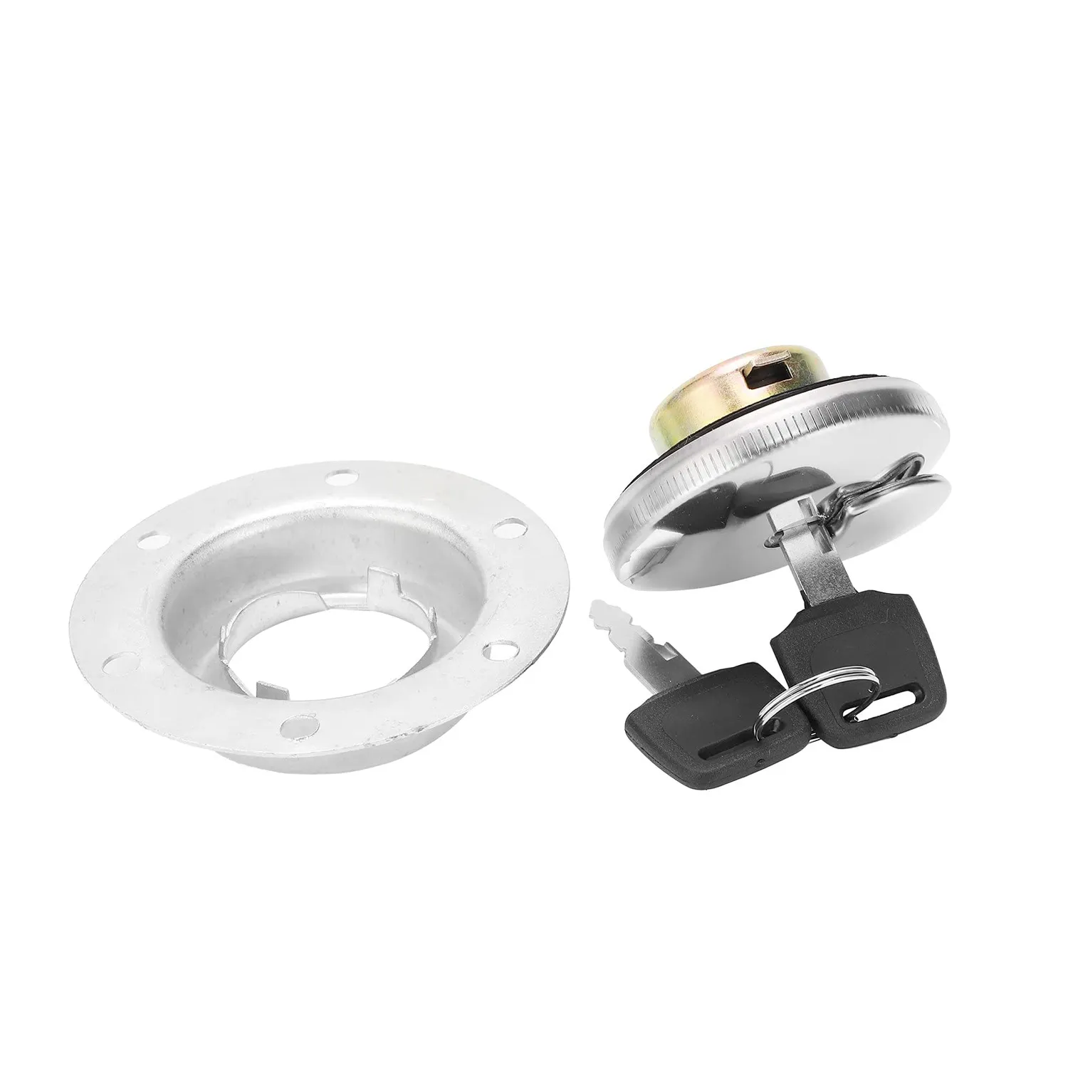 Garosa bouchon de réservoir carburant rond 6 trous avec joint