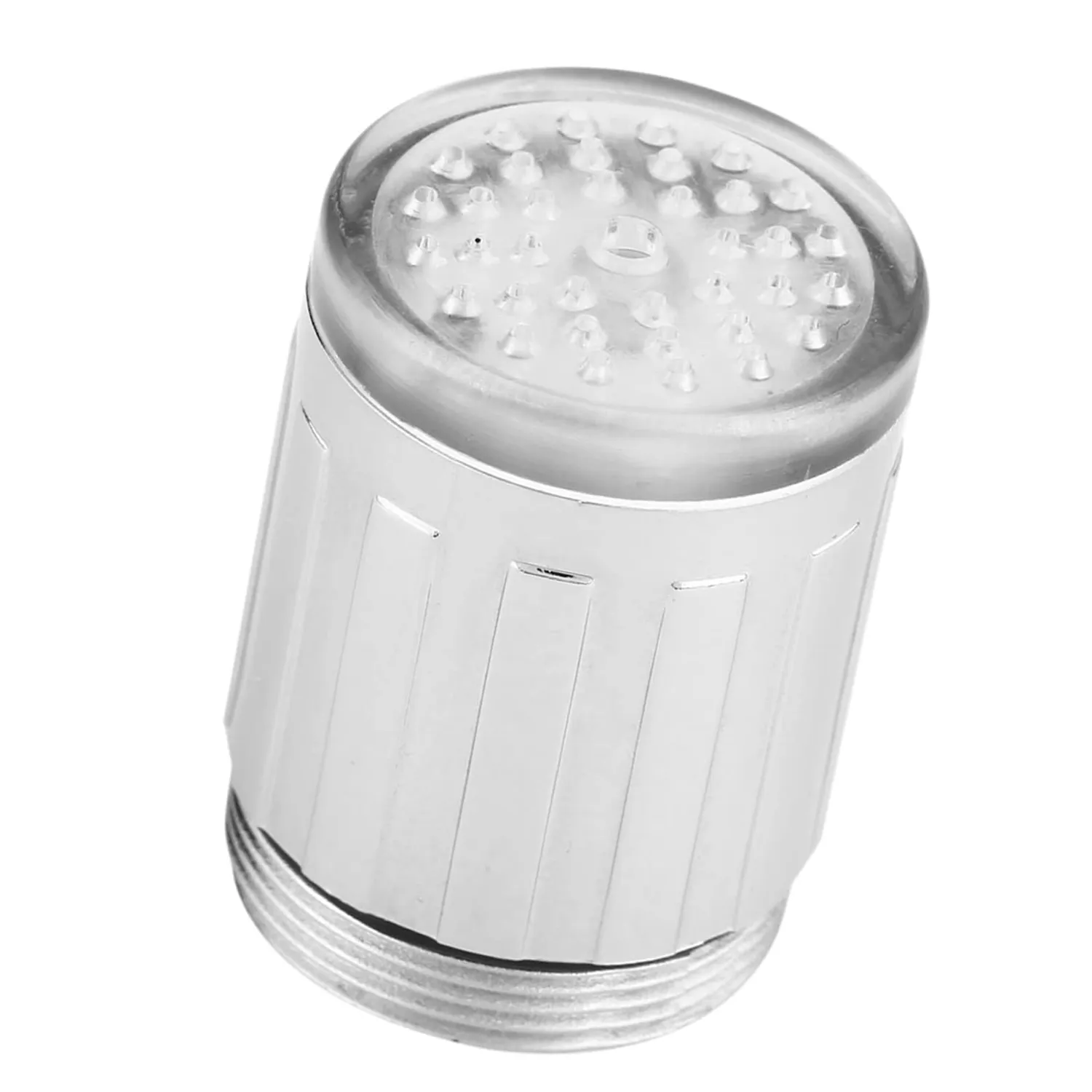 Garosa embout de robinet LED à température inox