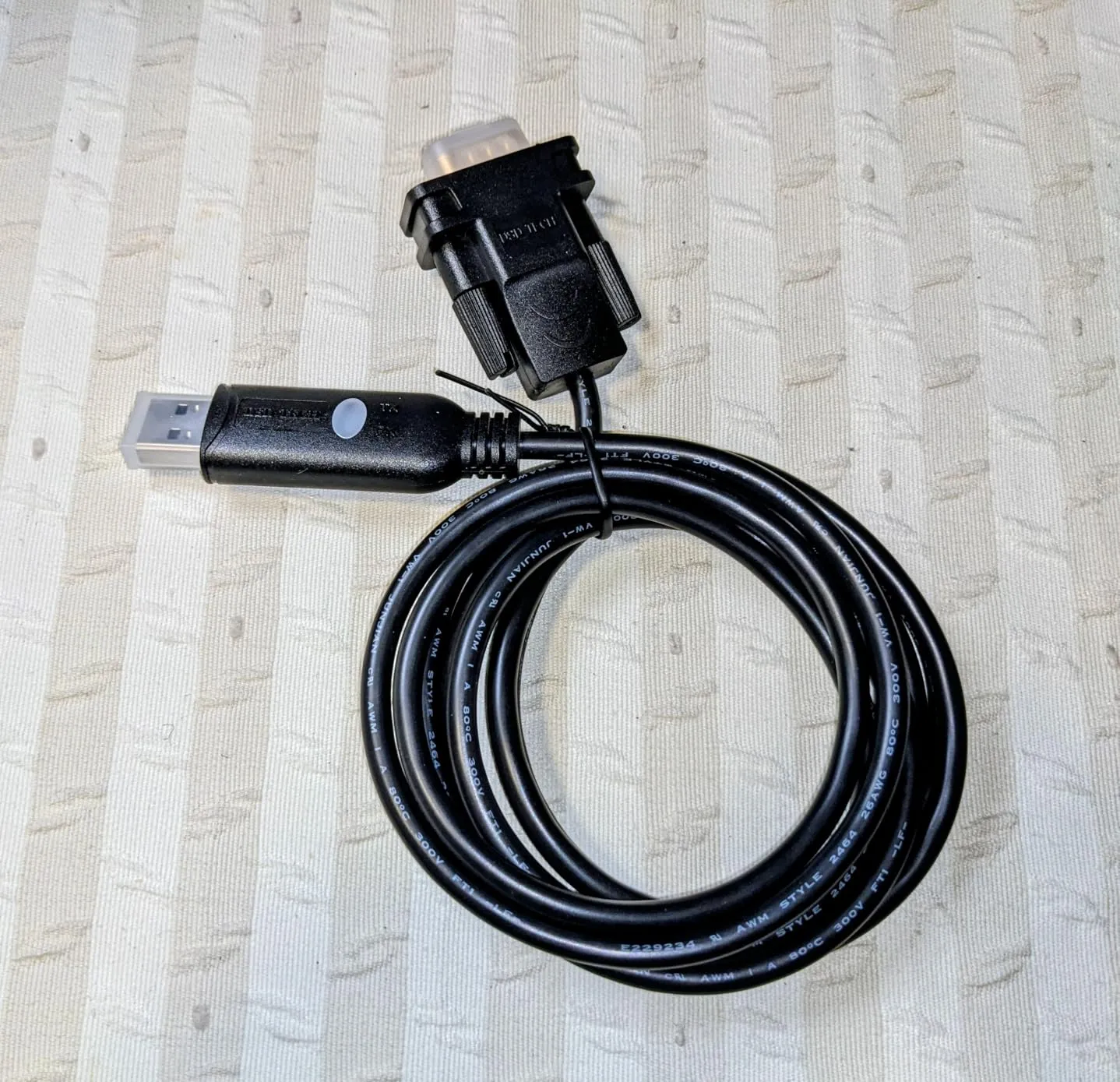 DSD TECH SH-P3A câble de programmation USB DB9 pour Siemens