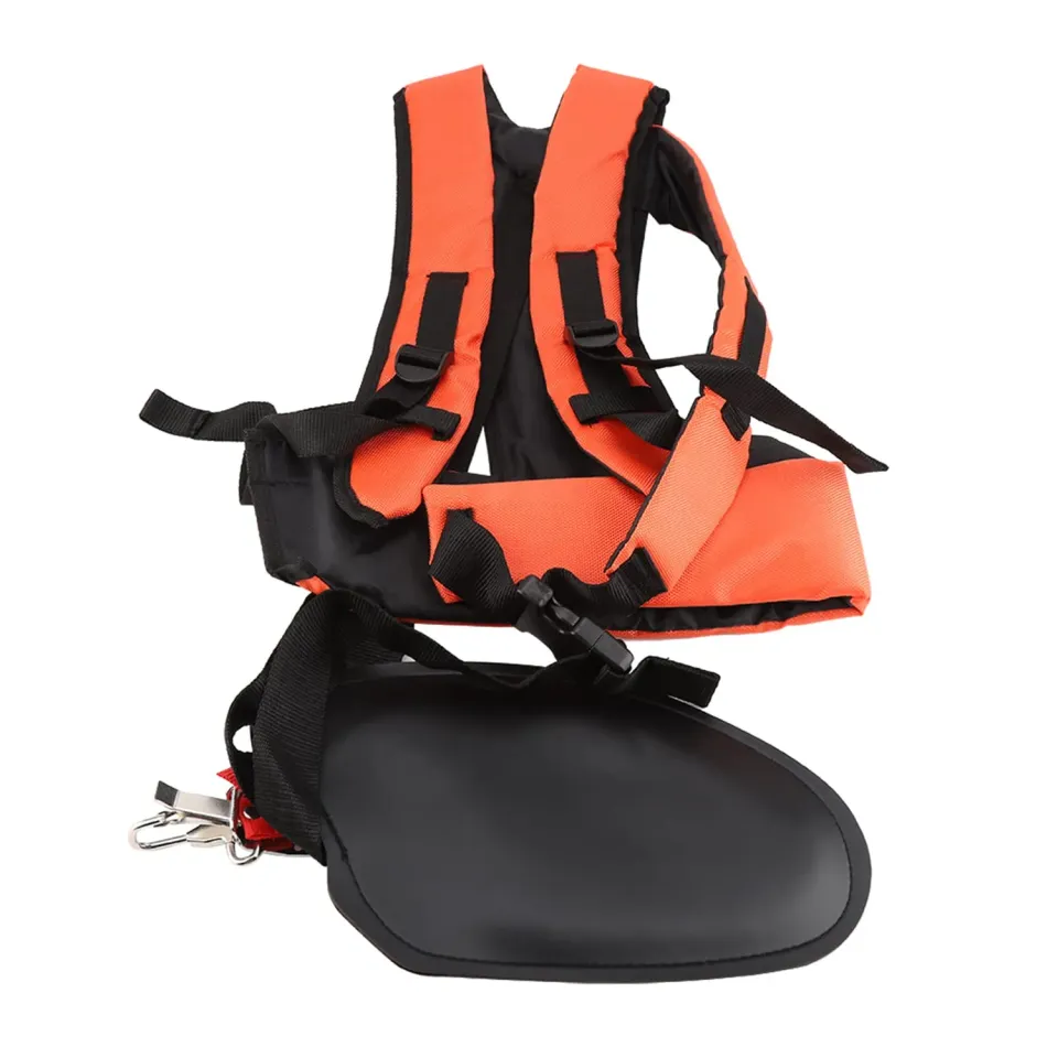 Garosa harnais débroussailleuse à double sangle réglable en nylon