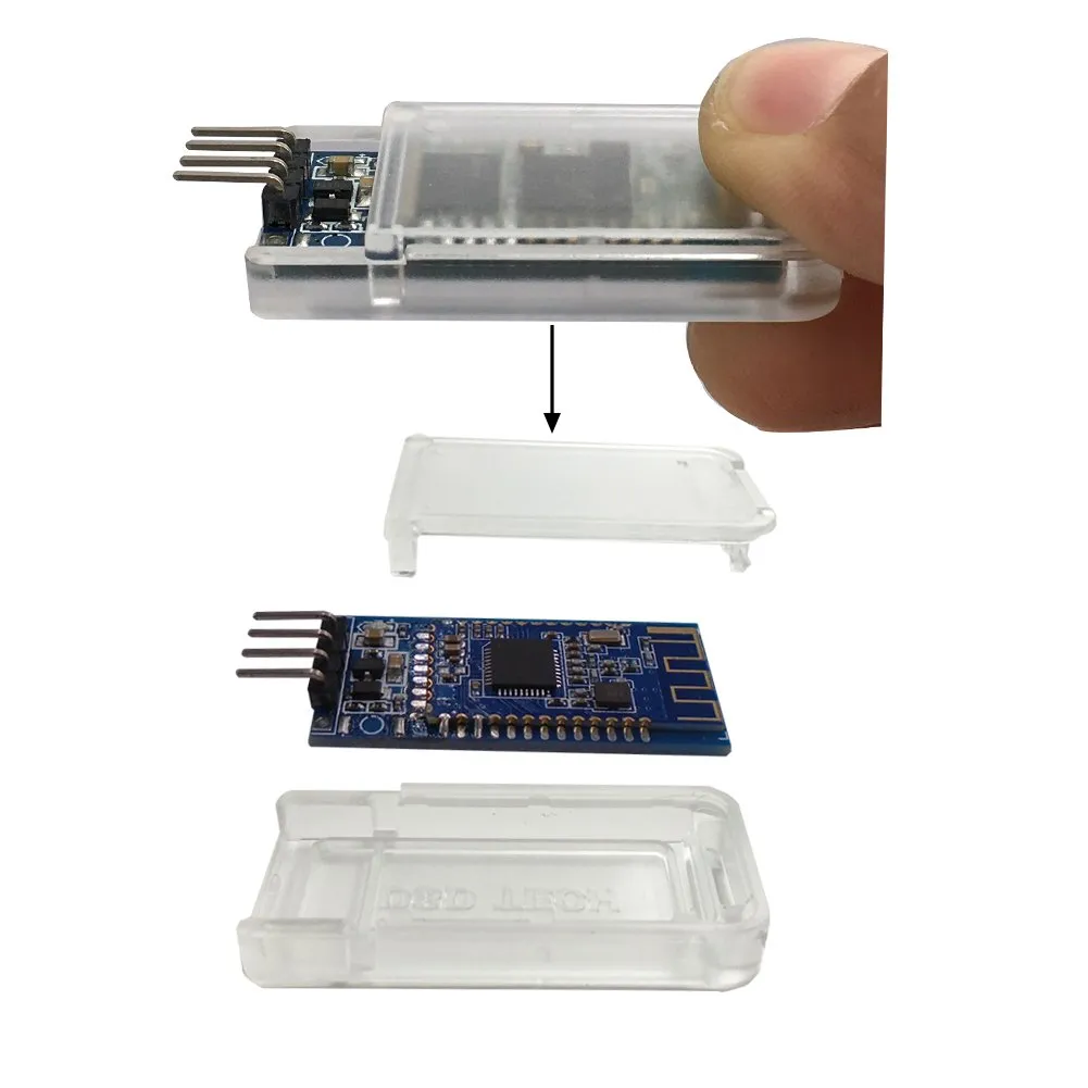 DSD TECH HM-10 module Bluetooth 4.0 BLE avec carte 4 broches