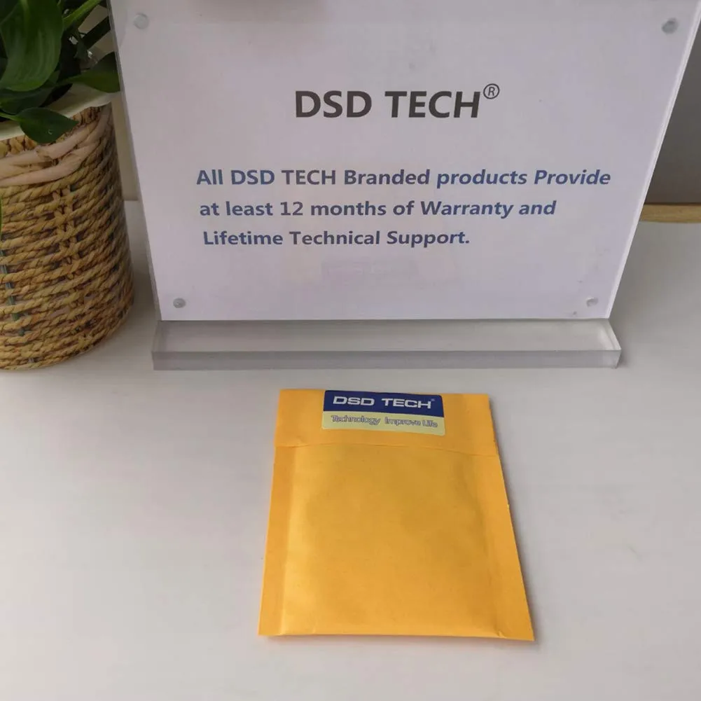 DSD TECH HM-19 module Bluetooth 5.0 BLE, CC2640R2F