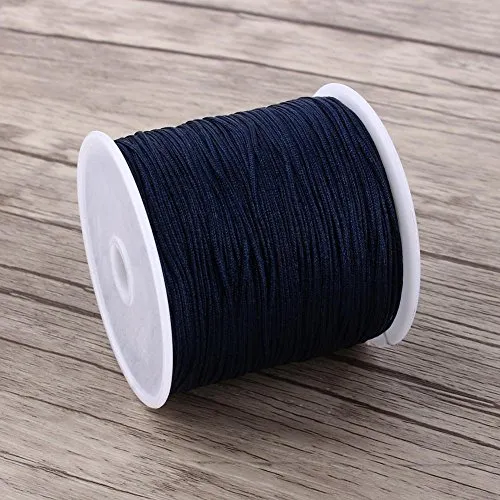 Garosa cordon satin 0,8 mm 100 m coloris au choix