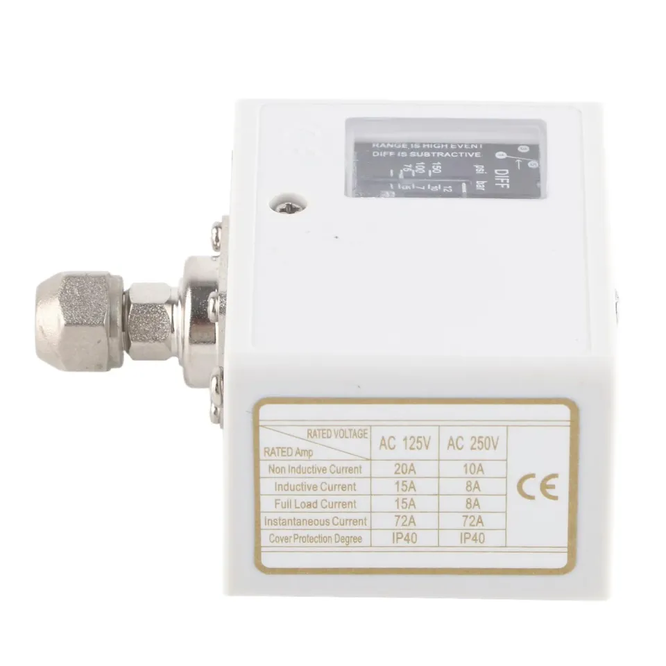 Garosa pressostat air SPC-130E 5-30 bar interfaces standards