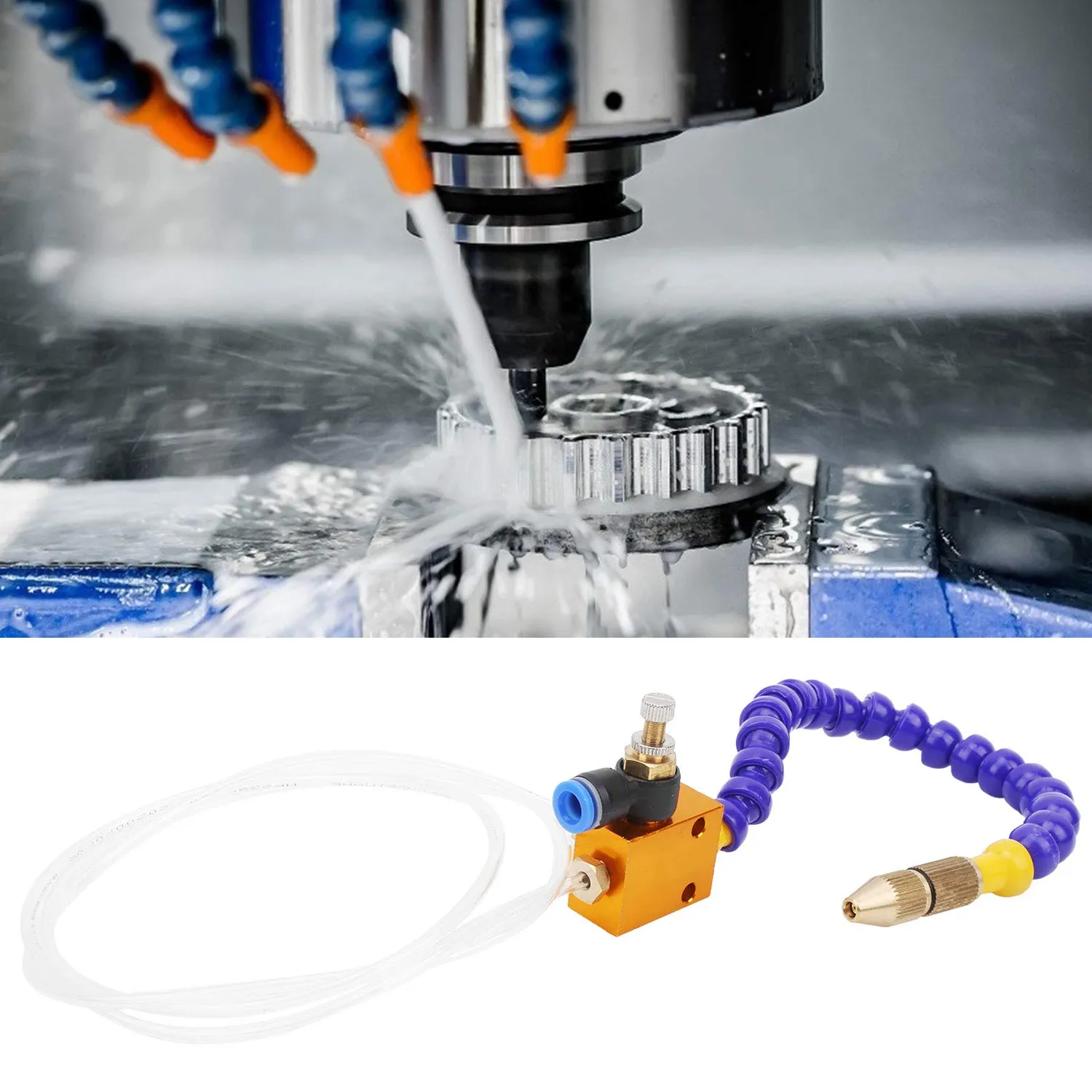 Garosa système de brumisation CNC 2 pièces tube 8 mm