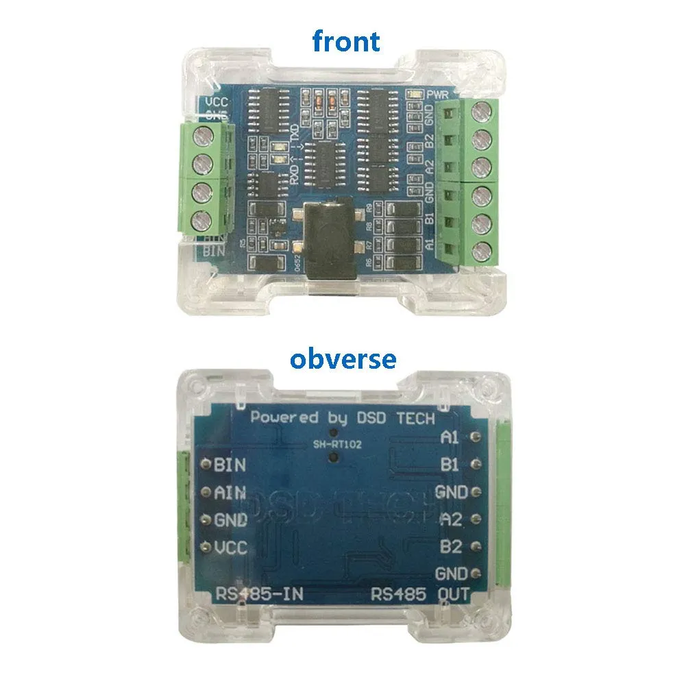DSD TECH RS485 SH-RT102 répéteur 2 canaux