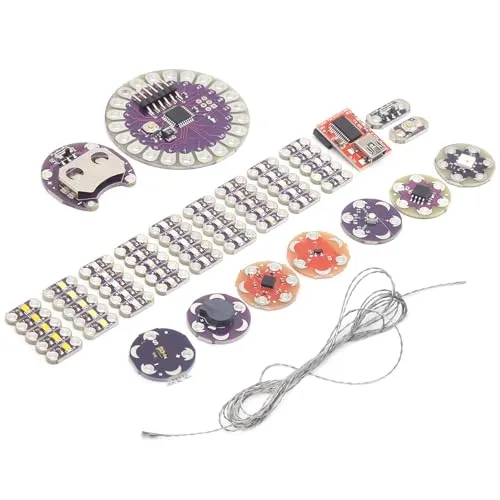 Garosa kit LilyPad électronique pour couture textile