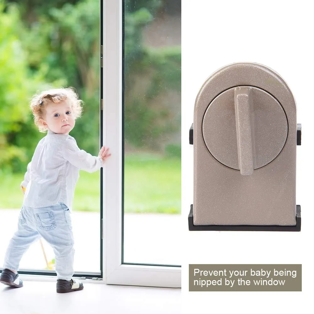 Garosa verrou de sécurité fenêtre coulissante 28–42 cm réglable