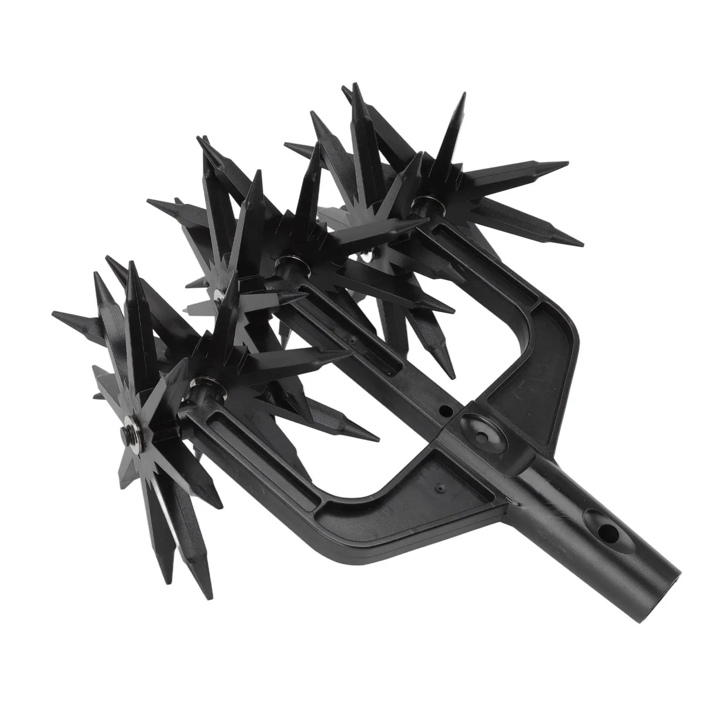 Garosa Cultivateur rotatif 2 en 1, 20 pièces, dents longues