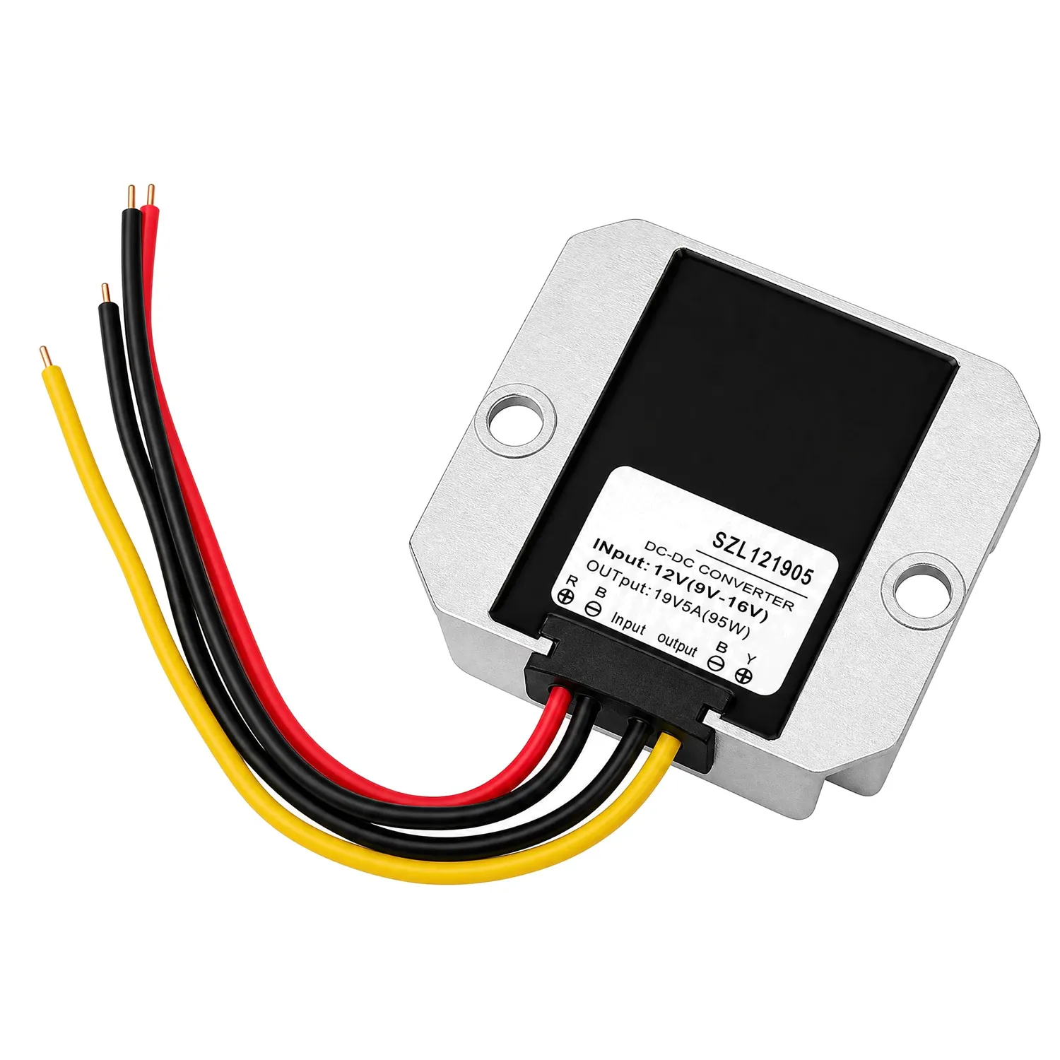 Garosa convertisseur DC-DC 12 V vers 19 V 5 A IP67 95 W étanche