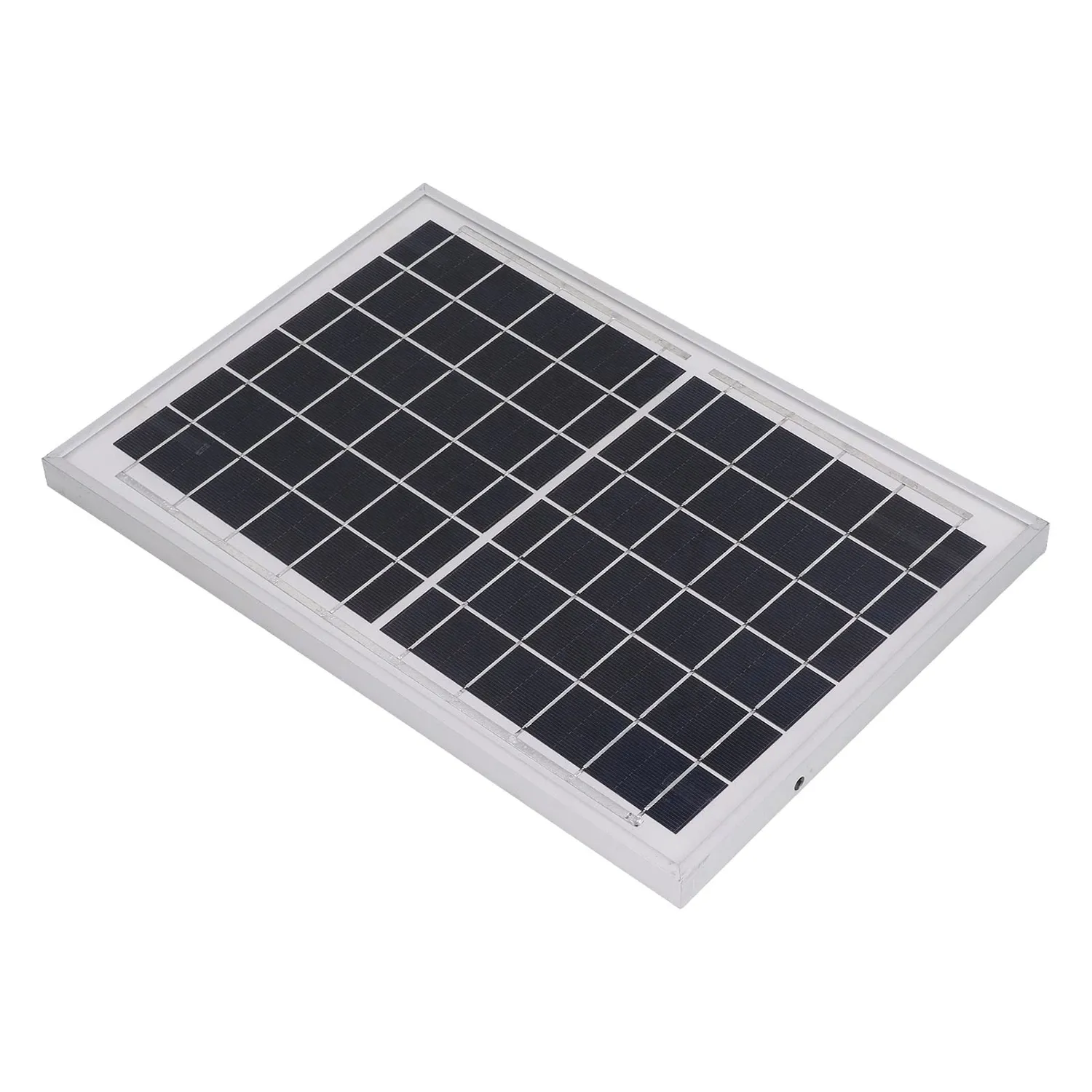 Garosa Panneau Solaire 6V 10W USB IP65 350x240mm