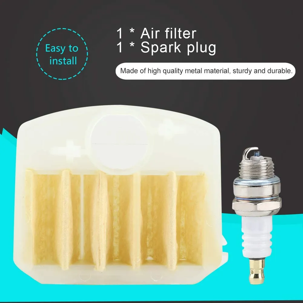 Garosa L7T kit filtre à air et bougie pour tronçonneuse