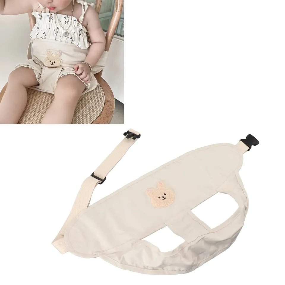 Garosa Sangle sécurité chaise haute bébé 54 cm
