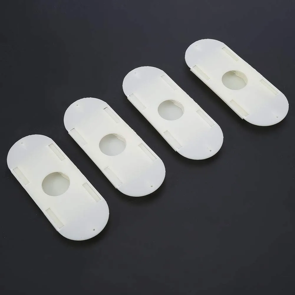 Garosa chasse-abeilles plastique ruche lot de 4 blanc