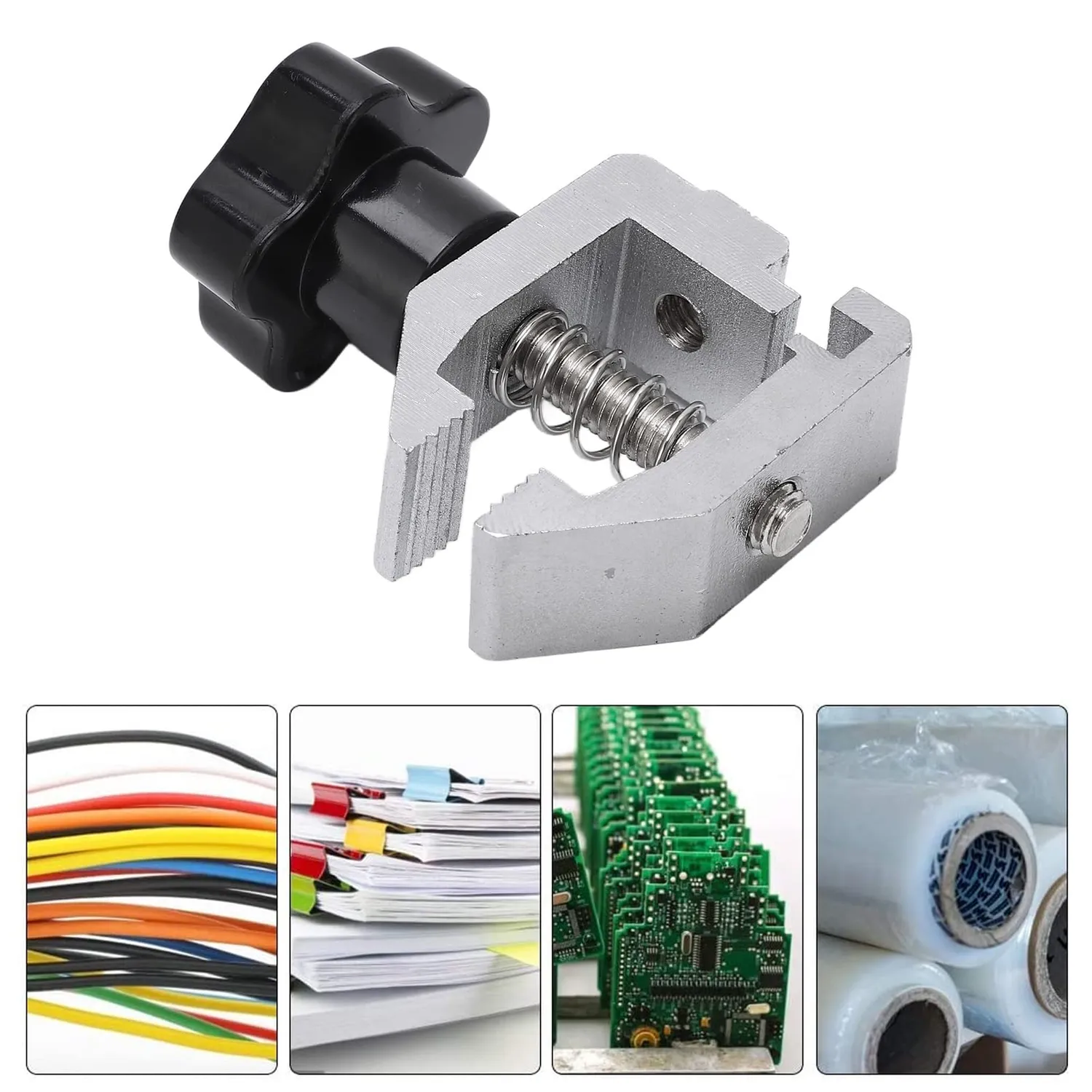 Garosa Pince Push Pull 500N Jauge Force Atelier
