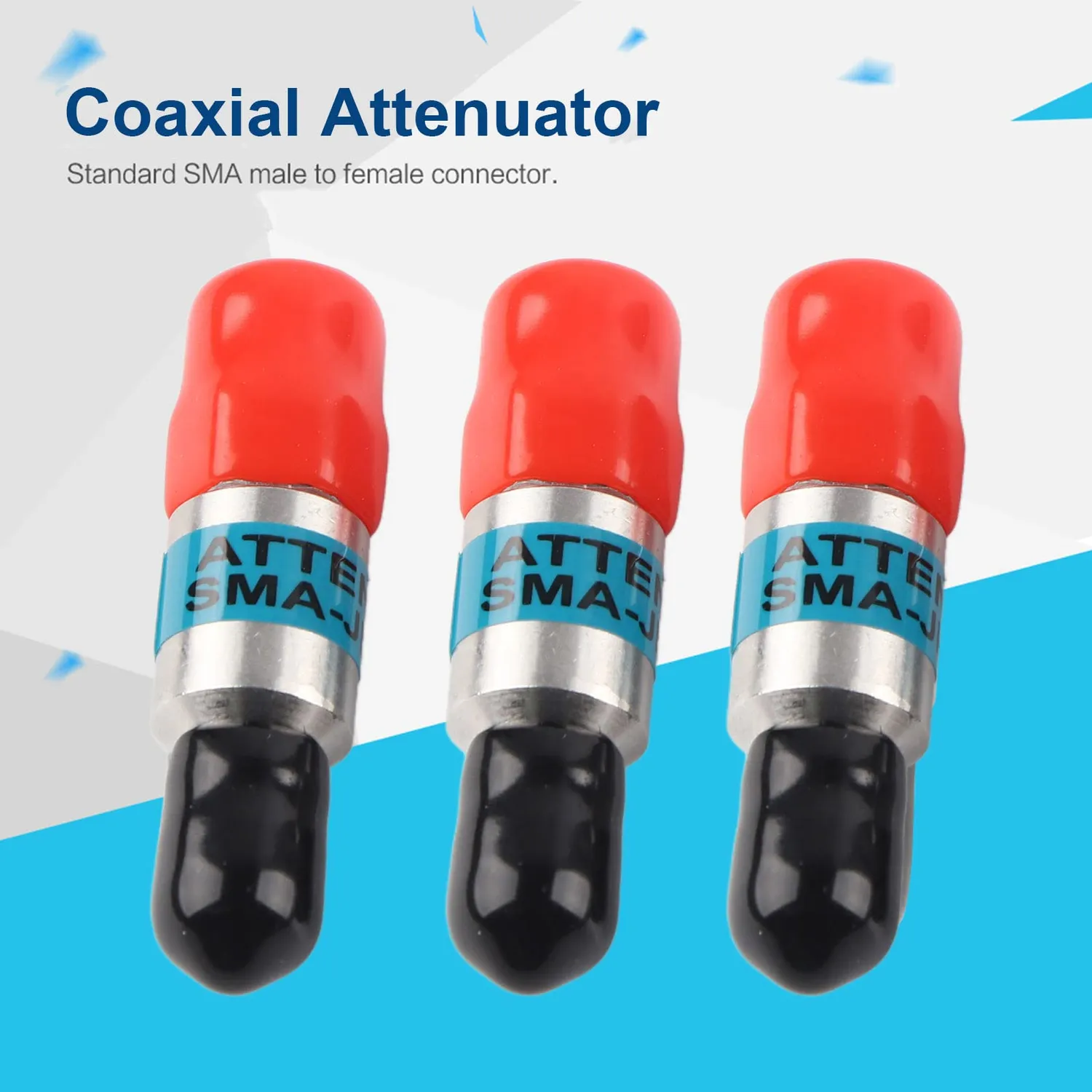Garosa atténuateur coaxial RF 30 dB SMA 3 pièces 50 Ω