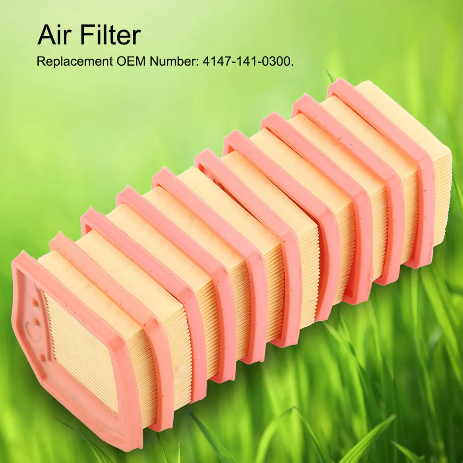 Garosa filtre à air 4147-141-0300 pour FS240 FS260 FS360 lot de 10