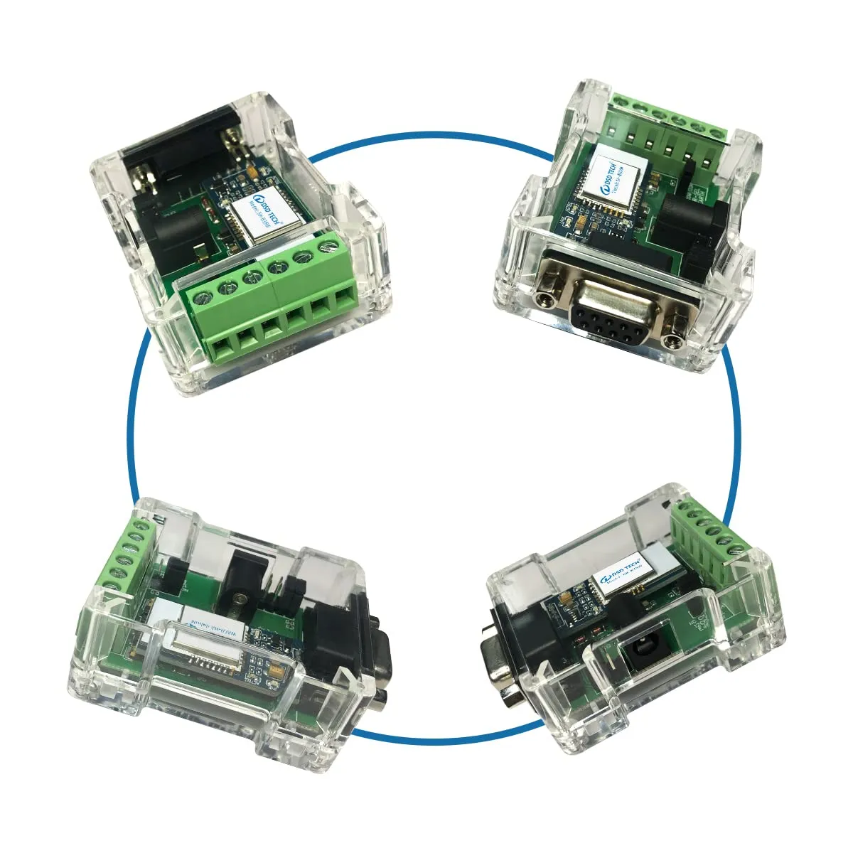 DSD TECH SH-B35W adaptateur Wi-Fi RS485 RS232, 5 V