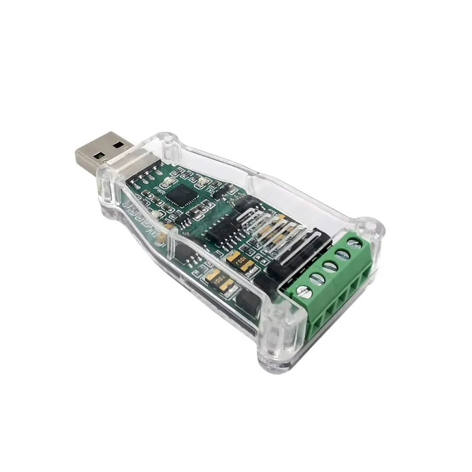 DSD TECH SH-U10C adaptateur USB RS485 RS422, bornier 5 broches