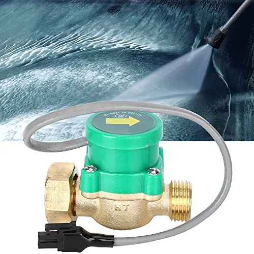 Garosa G3/4 interrupteur de débit pour pompe à eau 220 V, laiton