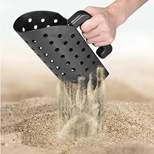 Garosa Pelle à Sable Détecteur Métaux ABS 1/2 Gallon