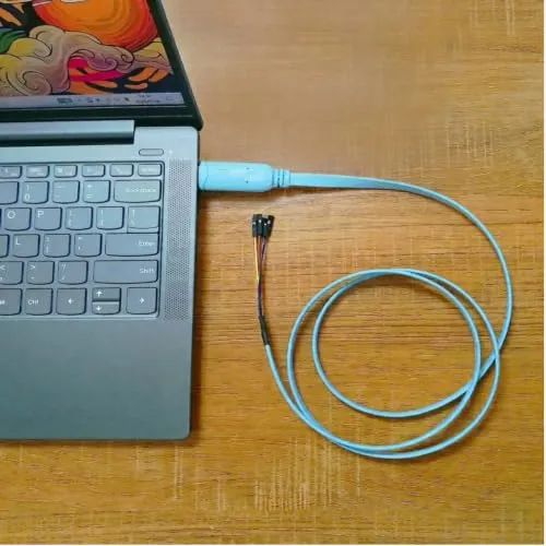 PLC Tech DSD TECH SH-U09BL câble série USB TTL 1,2 m