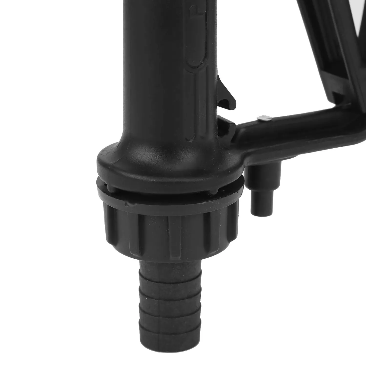 Garosa buse pistolet carburant plastique noir chimie