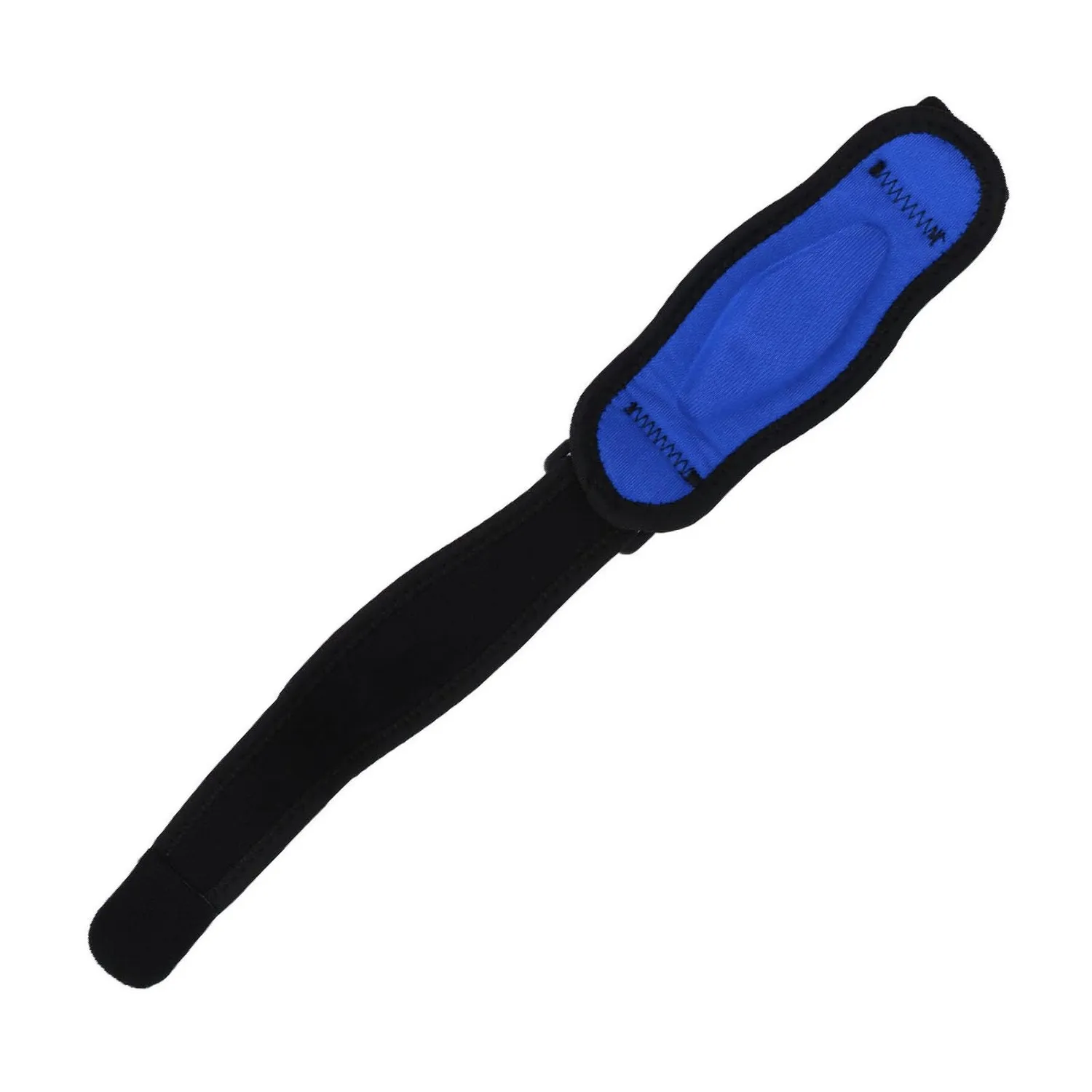Garosa attelle coude tennis bleue nylon réglable