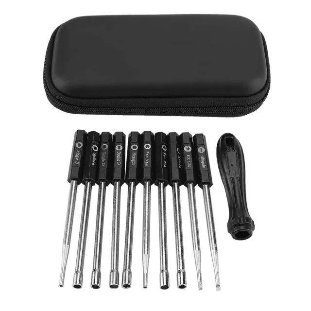 Garosa tournevis de réglage carburateur 10 pièces avec boîte