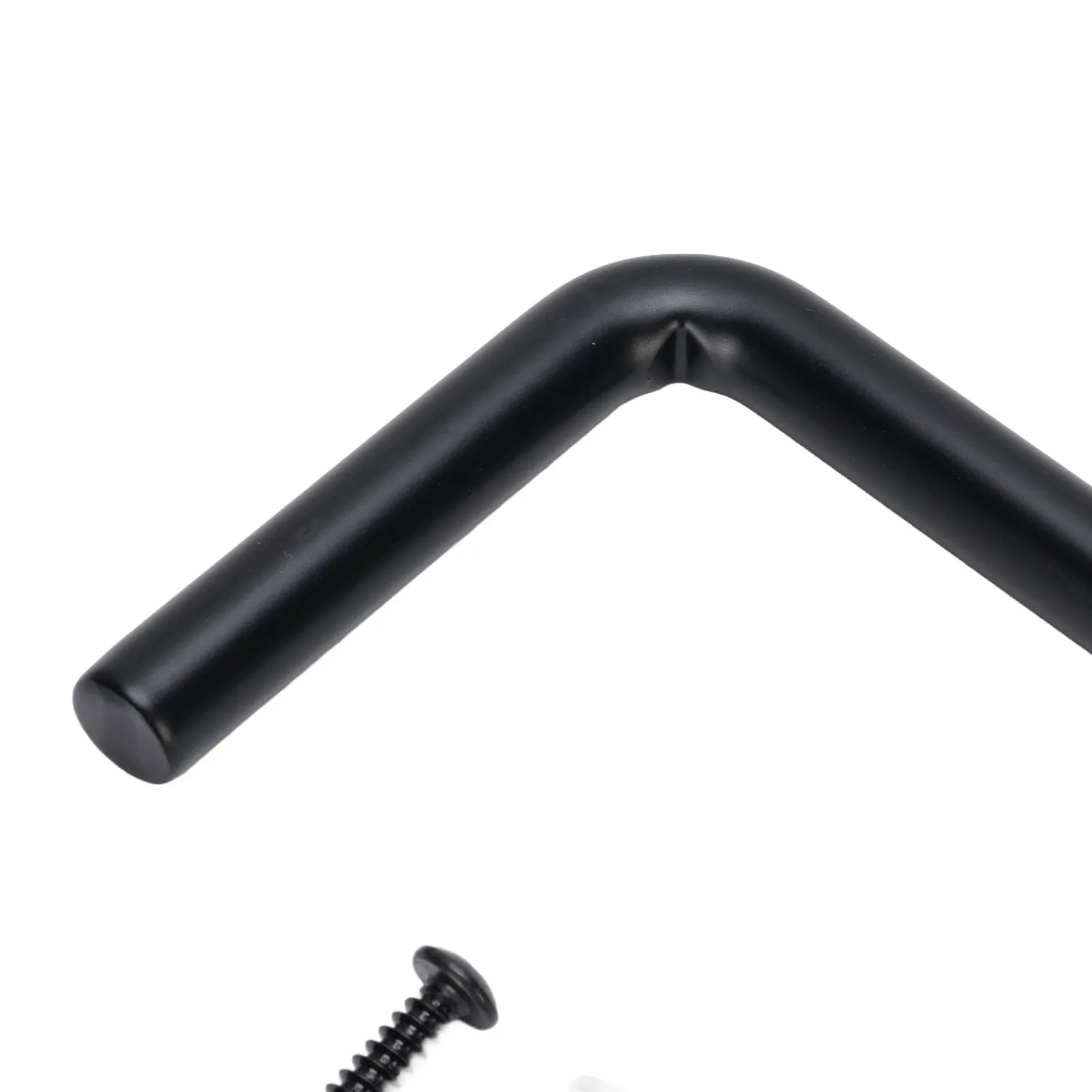 Garosa Verrou Cane 18 Pouces Portail Noir Lot de 2 Acier