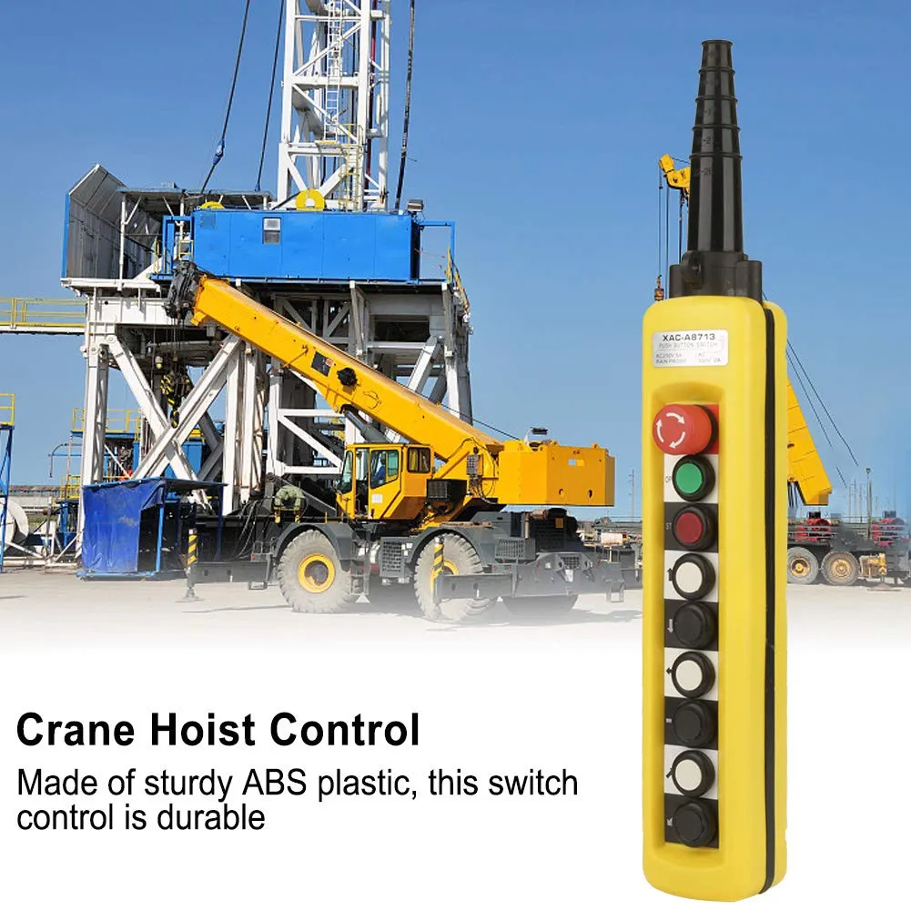 Garosa boîte commande palan grue arrêt urgence 5A