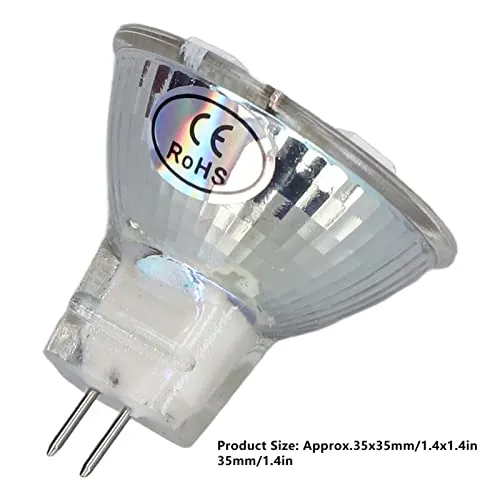 Garosa ampoule LED MR11 12V blanc froid lot de 4