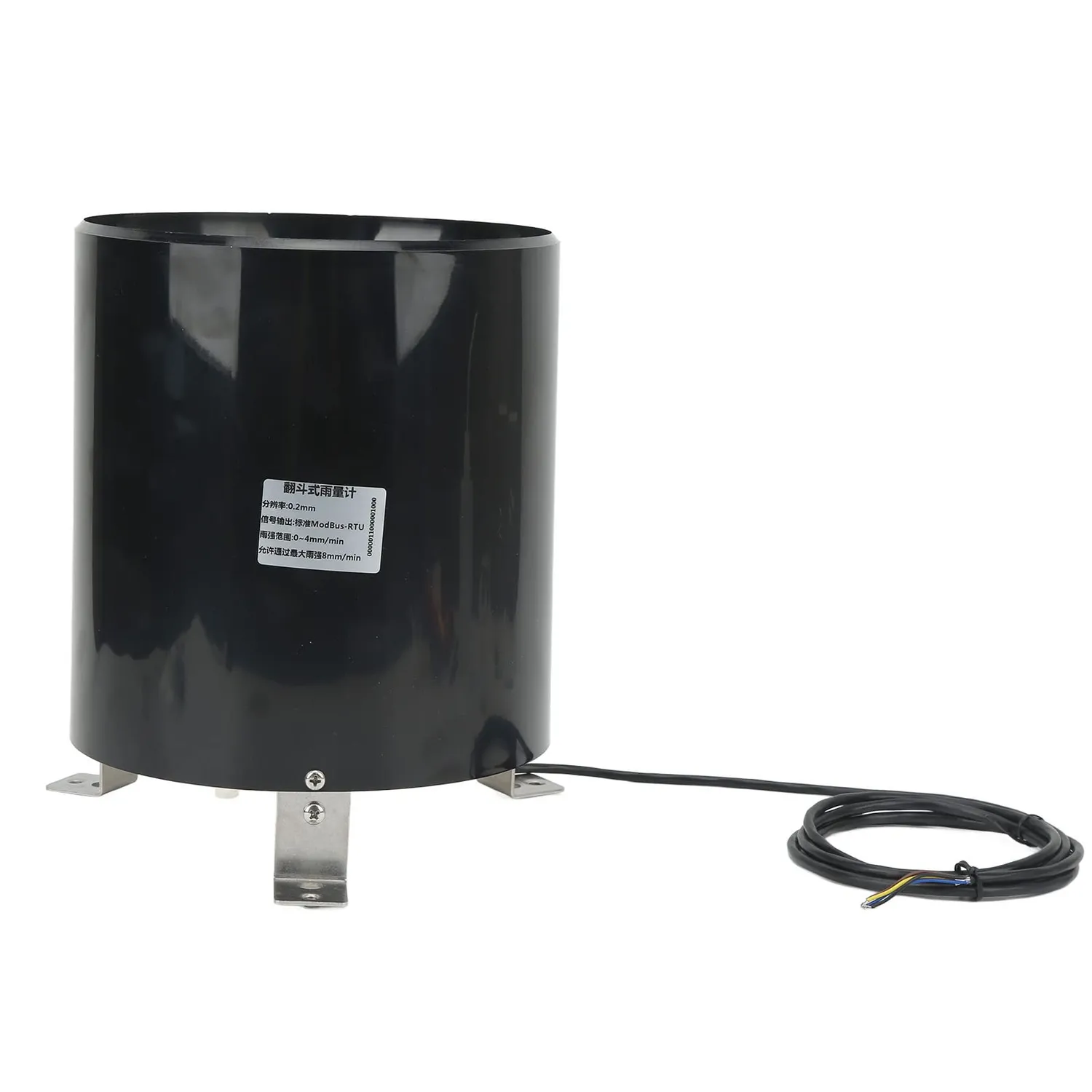 Garosa capteur de pluie 0,2 mm pluviomètre 200 mm RS485