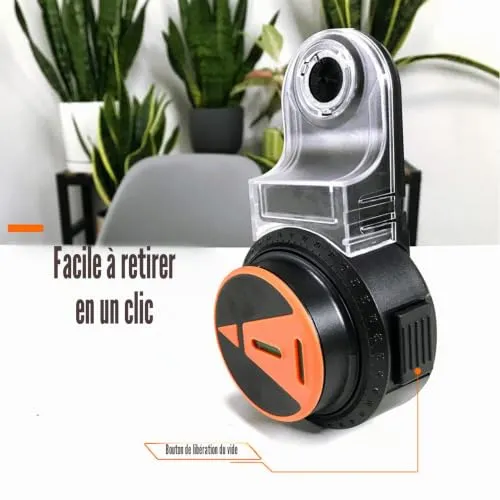 Garosa collecteur de poussière pour perceuse 0–13 mm, rechargeable
