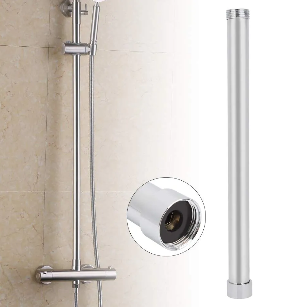 Garosa tube d’extension de douche 30 cm cuivre filetage 3/4″
